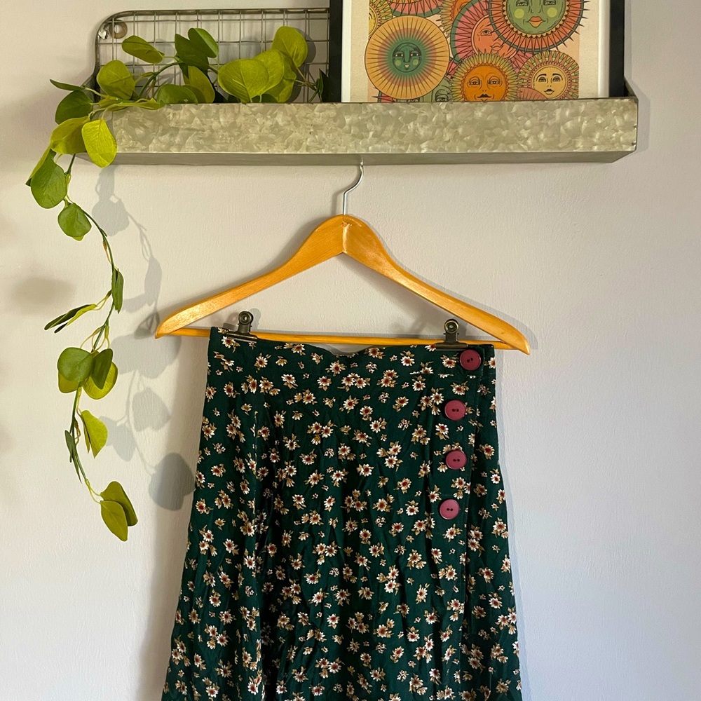 Vintage patterned skirt